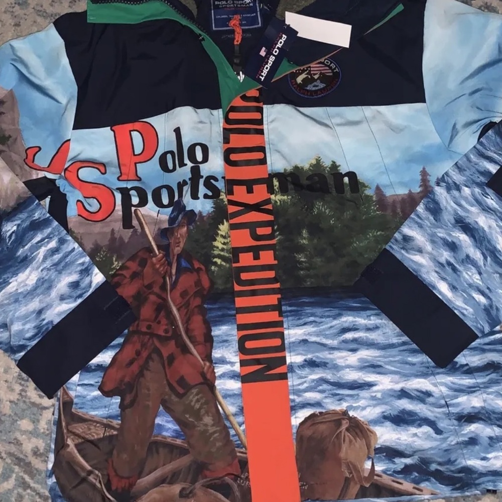Polo by Ralph Lauren Multicolor Expedition Jacket